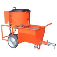 Mortar Spraying Machine