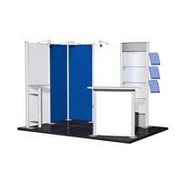 Portable exhibition kit