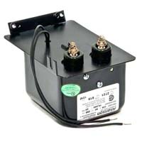 Gas burner ignition transformer
