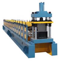 Gutter roll forming machine