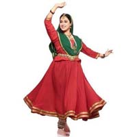 Kathak costume