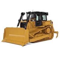 Cat bulldozer