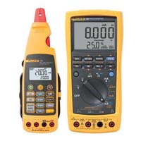 Fluke measuring instruments