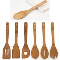 Wooden kitchen tools