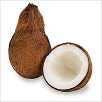 Raw coconut