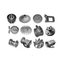 Industrial steel casting