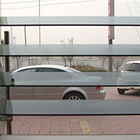 Louver glass