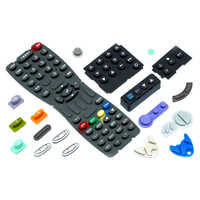 Rubber keypad