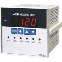 Ampere hour meter