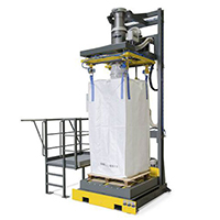 Jumbo bag packing machine