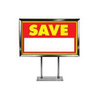Retail display signs