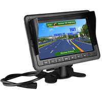 Gps touch screen