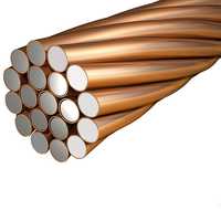 Copper clad steel wire