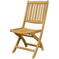 Teak Folding Chair