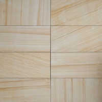 Rainbow honed sandstone