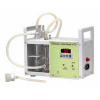Portable gas sampler