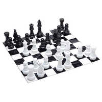 Garden chess set