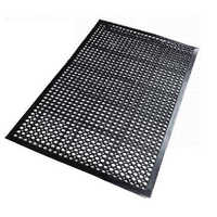 Rubber floor mats