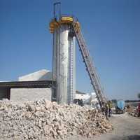 Mineral grinding plant
