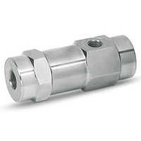 Hydraulic check valve