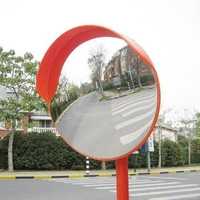 Road safety mirrors