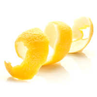 Lemon peel