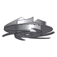 Pulper impeller