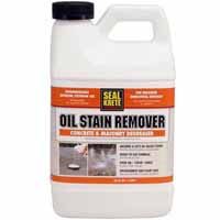 Oil stain remover