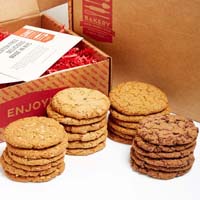 Assorted cookies