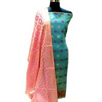 Silk salwar suit