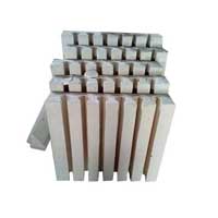 Grooved brick