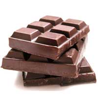 Flavoured chocolate
