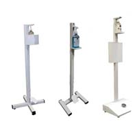 Foot operated sanitizer dispenser