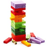 Wooden blocks toy