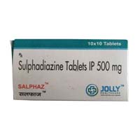 Sulfadiazine tablet