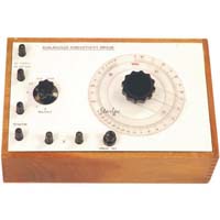 Conductivity bridge