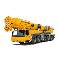 Liebherr telescopic cranes