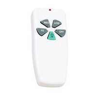 Fan remote control