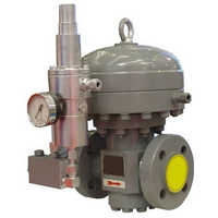 Industrial gas saver