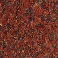 Reddish brown granite