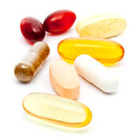 Vitamins Tablets