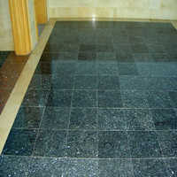 Granite floor tile