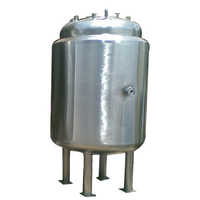 Jacketed vessel