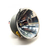 Led torch reflector