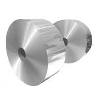 Aluminum foil laminated paper