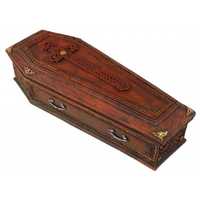 Coffin box