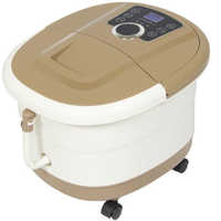 Portable bath massager