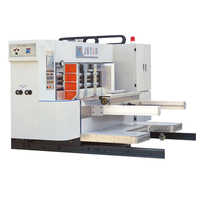 Printer slotter die cutter