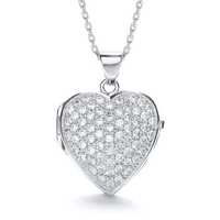 हीरे के लॉकेट