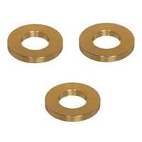 Brass ring washer